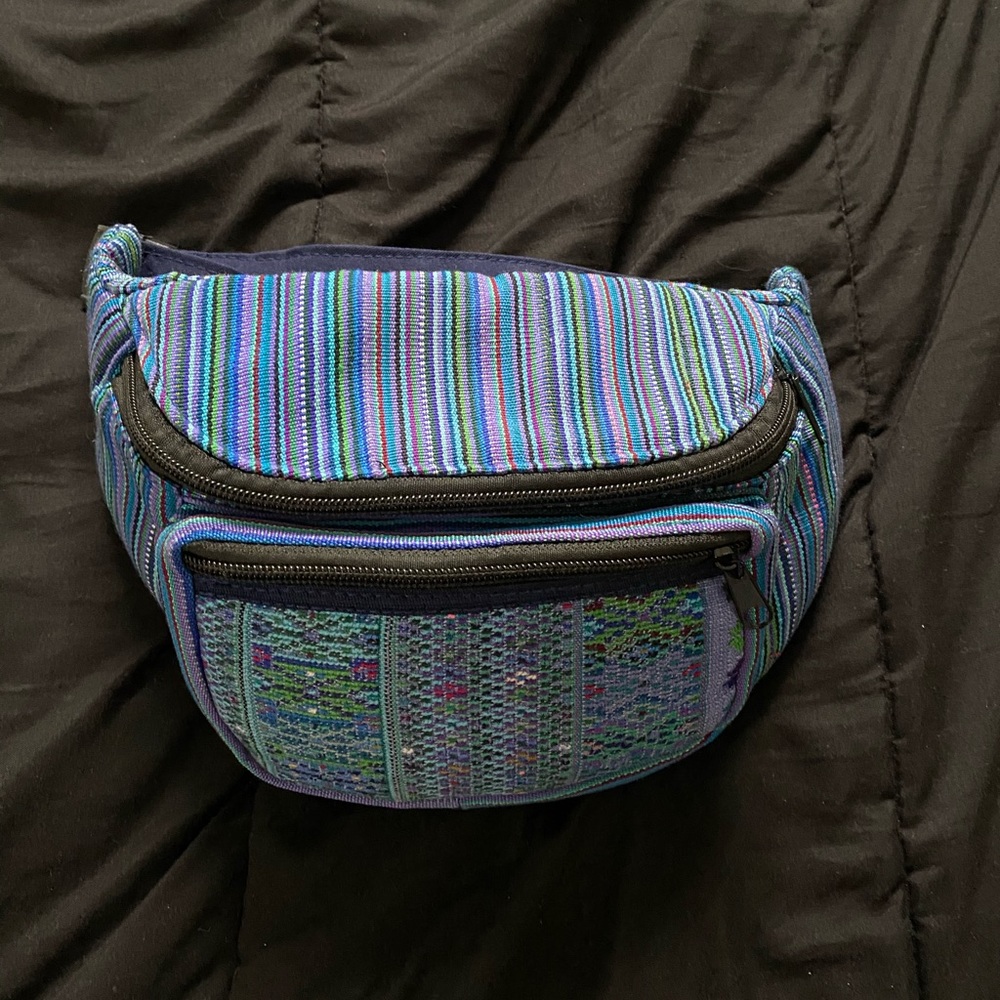 Fanny pack from Guatemala